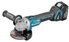 Makita DGA506RTJ 125mm 18v - sladdlös vinkelslip