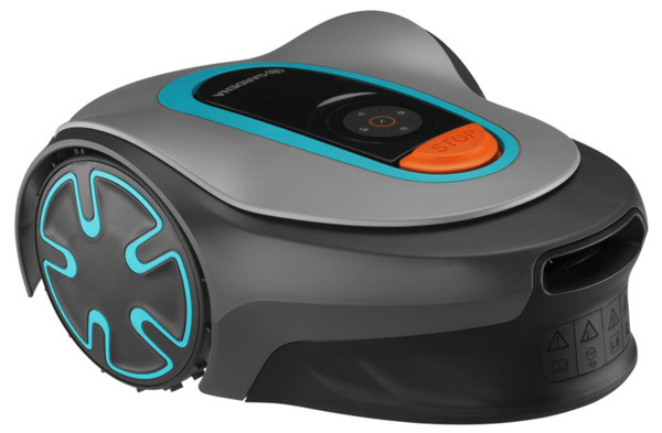 Gardena SILENO minimo 250 m&sup2; - robotic lawnmover