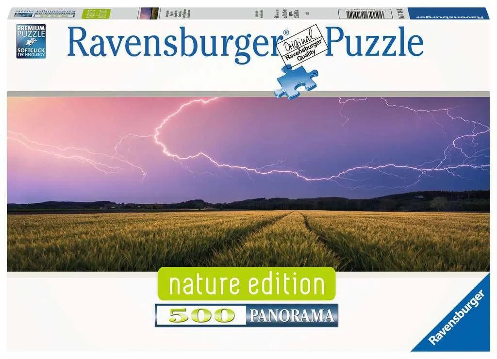 Ravensburger Puzzle Nature Edition Summer Thunderstorm (500 pieces)