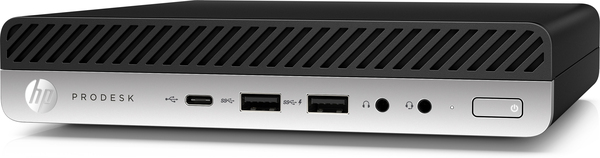 HP ProDesk 600G3 DM, procesor i5-7500T, RAM 1x8 GB, SSD 256 GB M.2 NVM