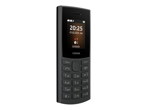 Nokia 105 DS 4G TA-1691 128/64 Mt Matkpuhelin, Charcoal