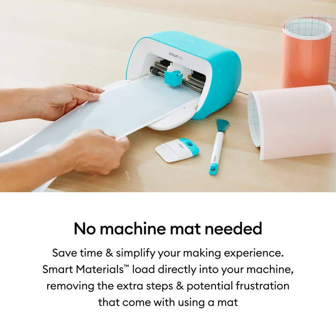Cricut Joy Smart Iron-on 14x48cm (Glitter White)