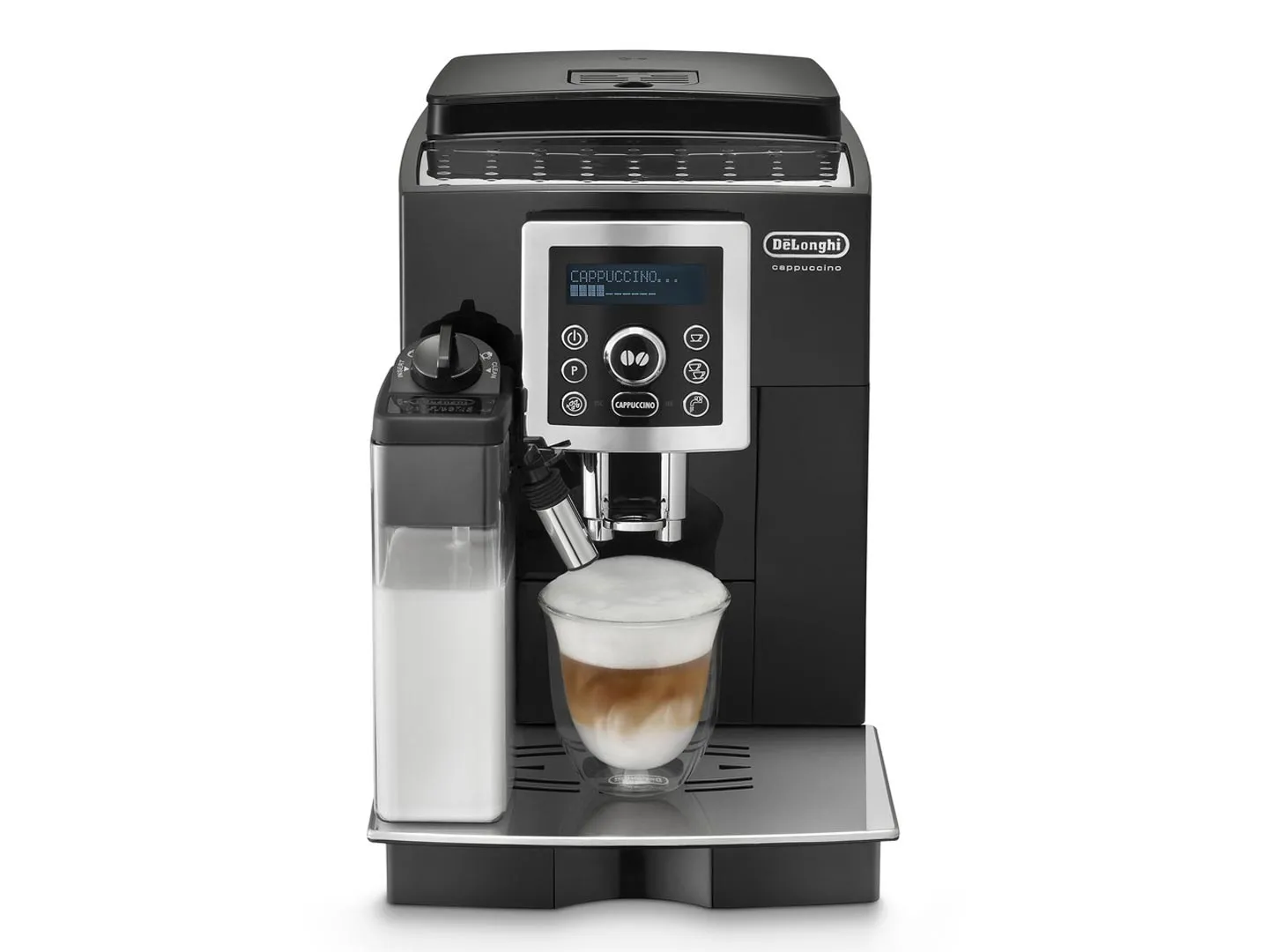 Delonghi ECAM 23.466 -espressokeitin, musta