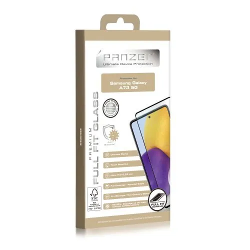 Panzer Full-Fit Glass, Galaxy A73 - Screen Glass