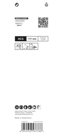 Bosch Expert Jigsaw Blade T 308 BO 'Wood 2-side clean' (25 pieces)