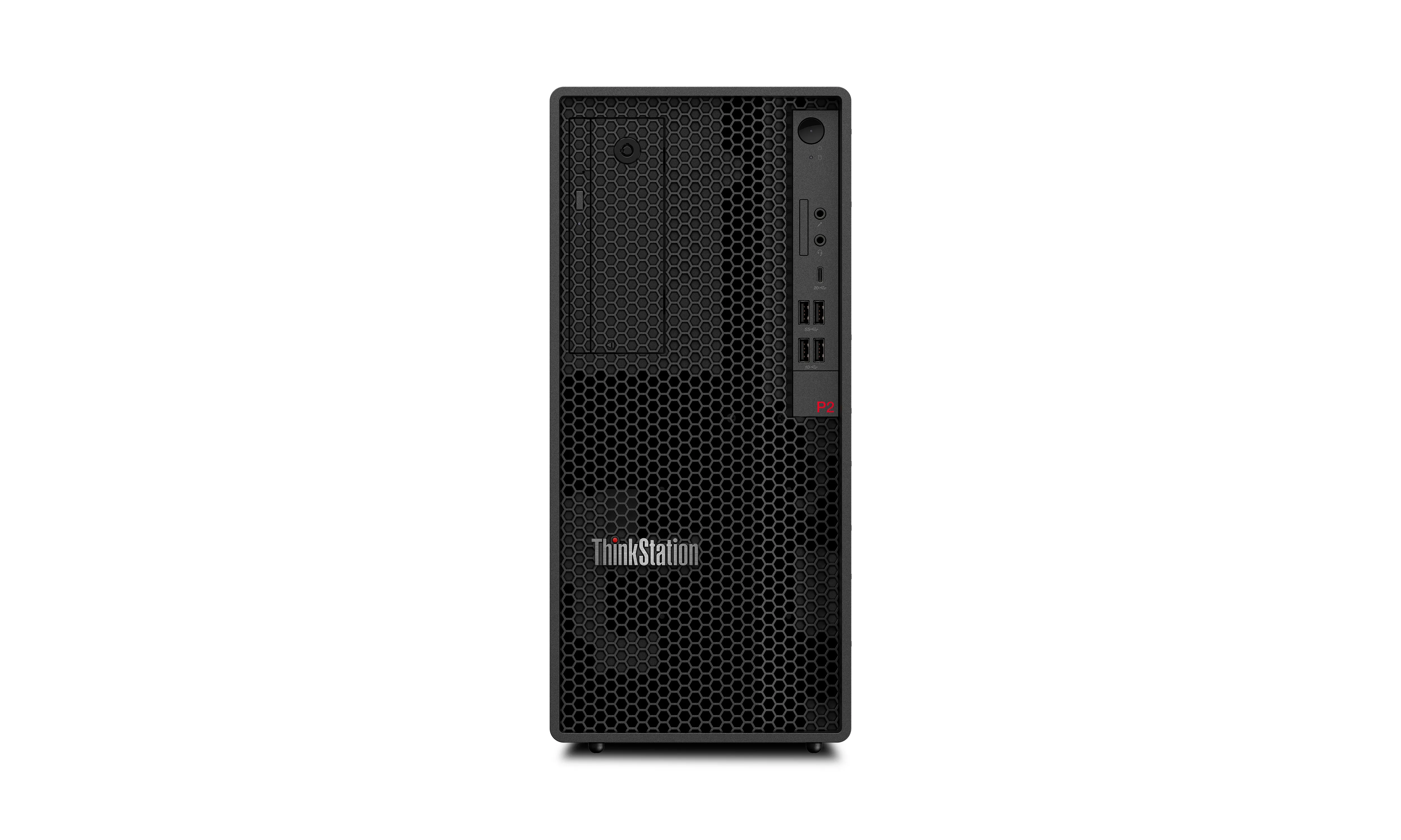 Lenovo ThinkStation P2 Tower Gen 2 Core Ultra 7 265K, 32GB, 1TB, RTX PRO 2000 Blackwell, Win 11 Pro Workstation, Black