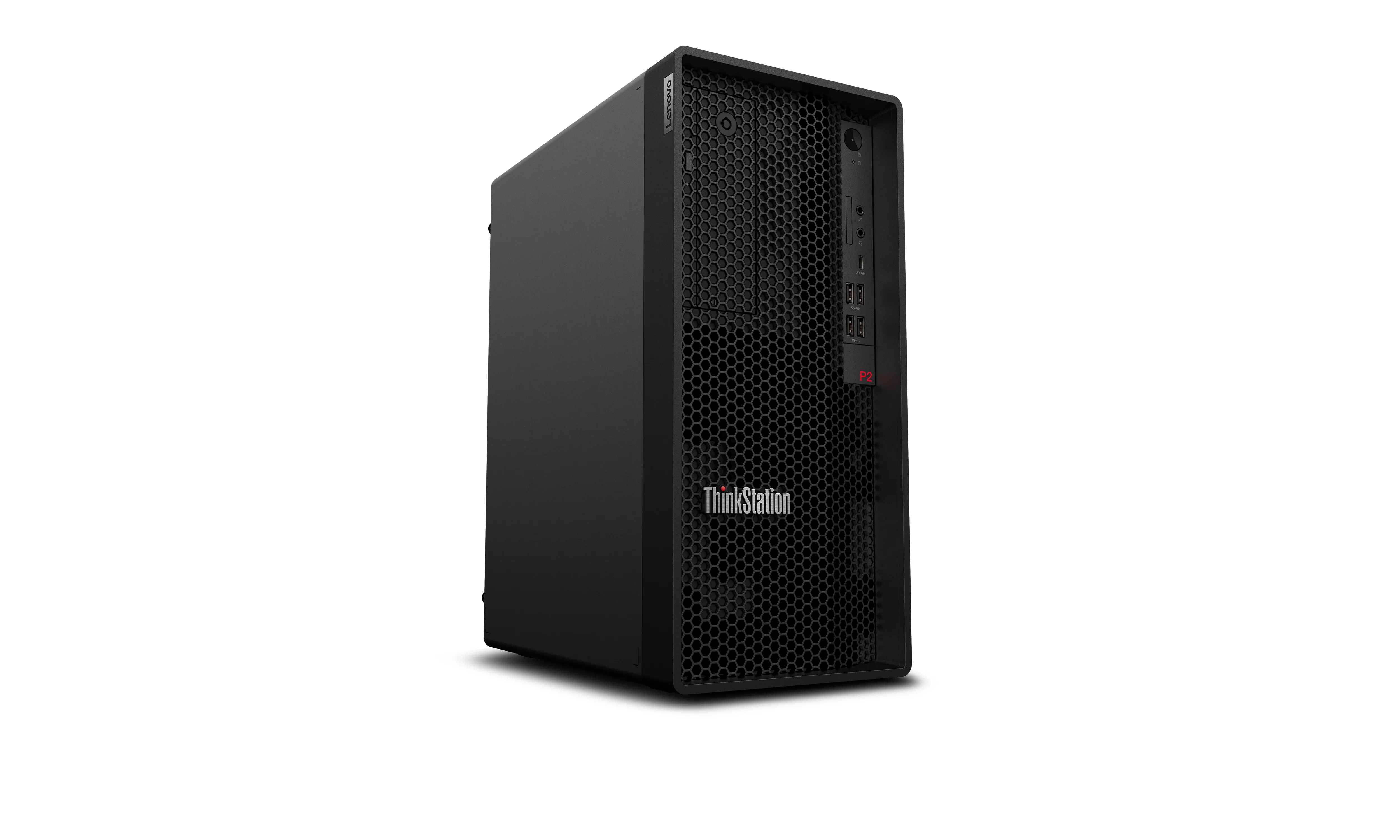 Lenovo ThinkStation P2 Tower Gen 2 Core Ultra 7 265K, 32GB, 1TB, RTX PRO 2000 Blackwell, Win 11 Pro Workstation, Black