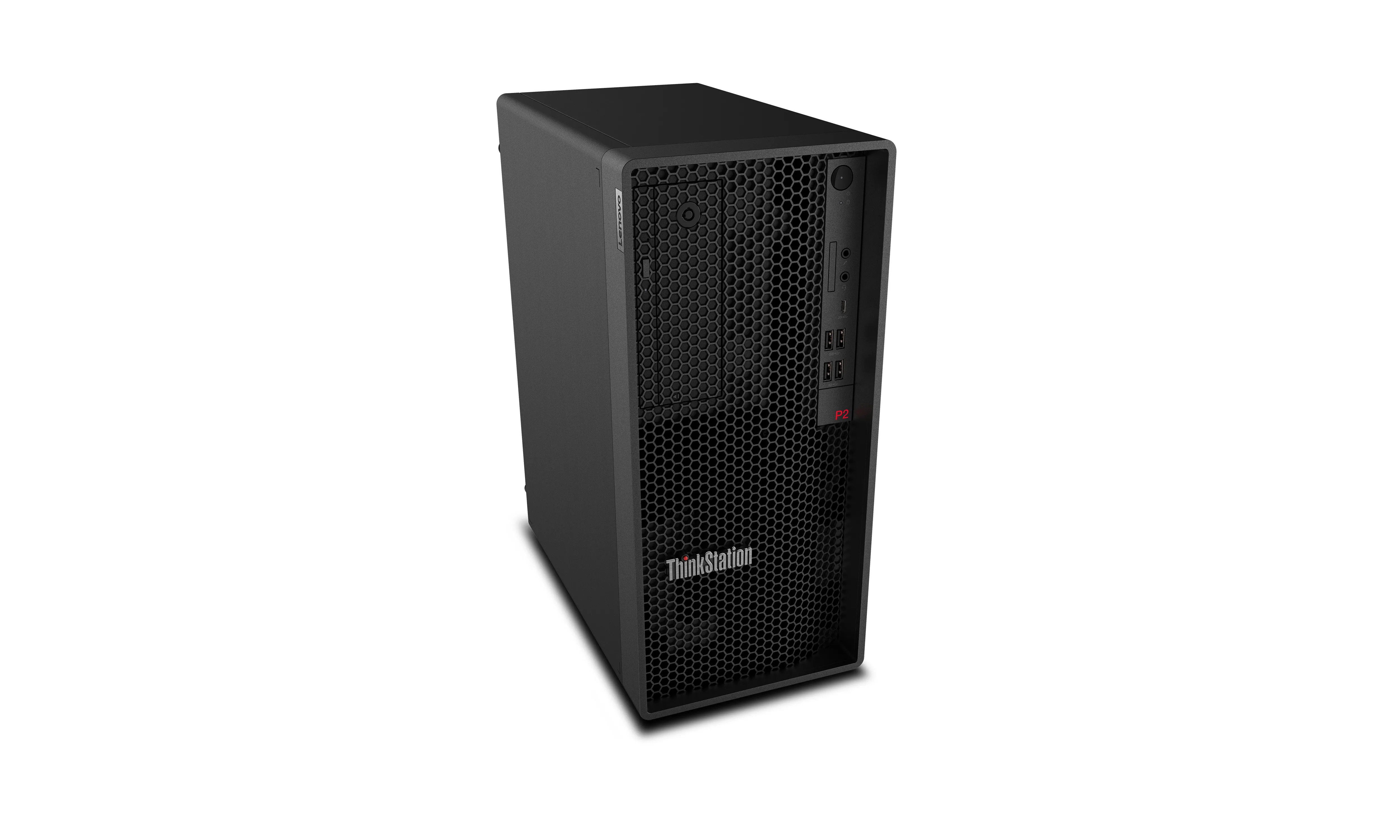 Lenovo ThinkStation P2 Tower Gen 2 Core Ultra 7 265K, 32GB, 1TB, RTX PRO 2000 Blackwell, Win 11 Pro Workstation, Black