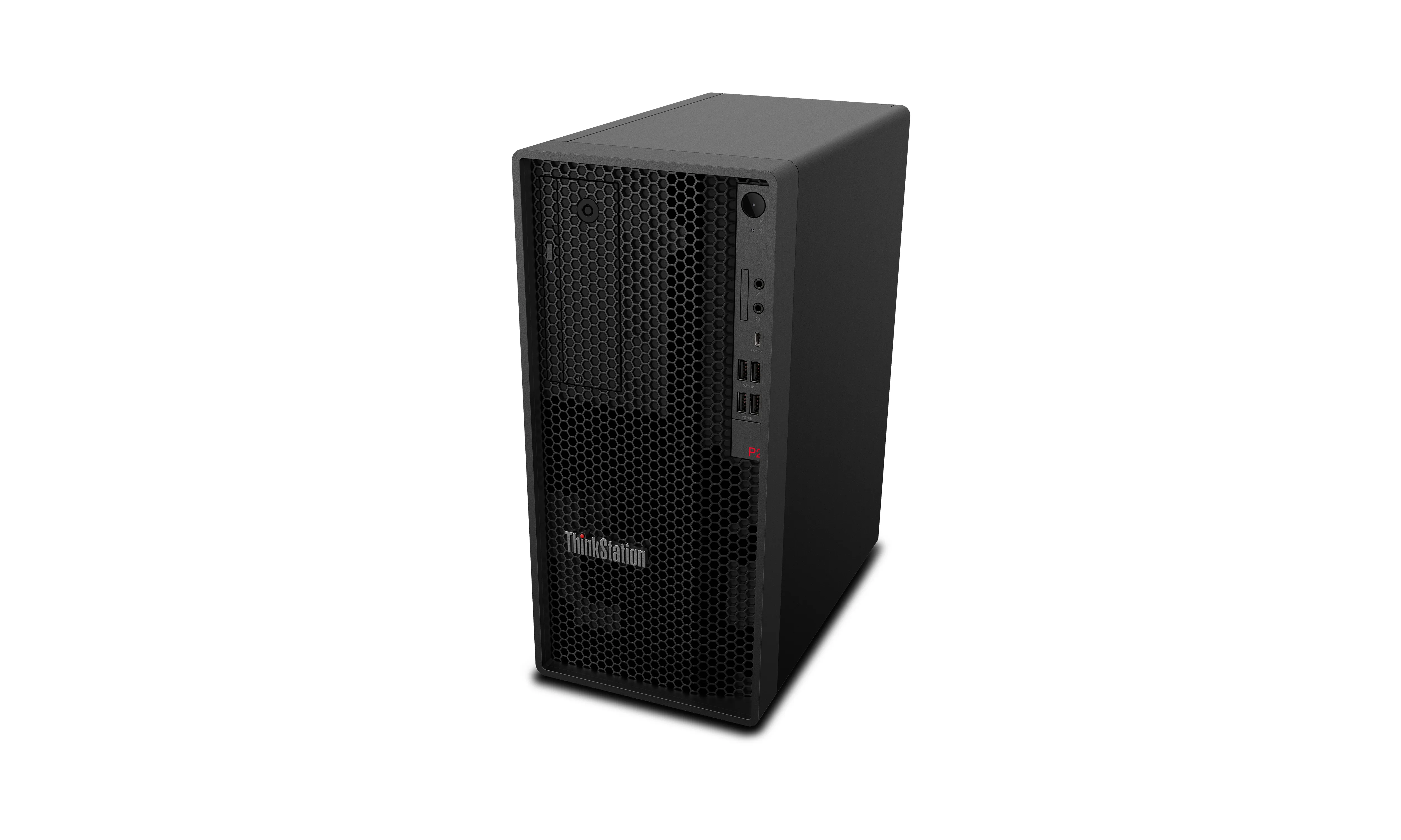 Lenovo ThinkStation P2 Tower Gen 2 Core Ultra 7 265K, 32GB, 1TB, RTX PRO 2000 Blackwell, Win 11 Pro Workstation, Black