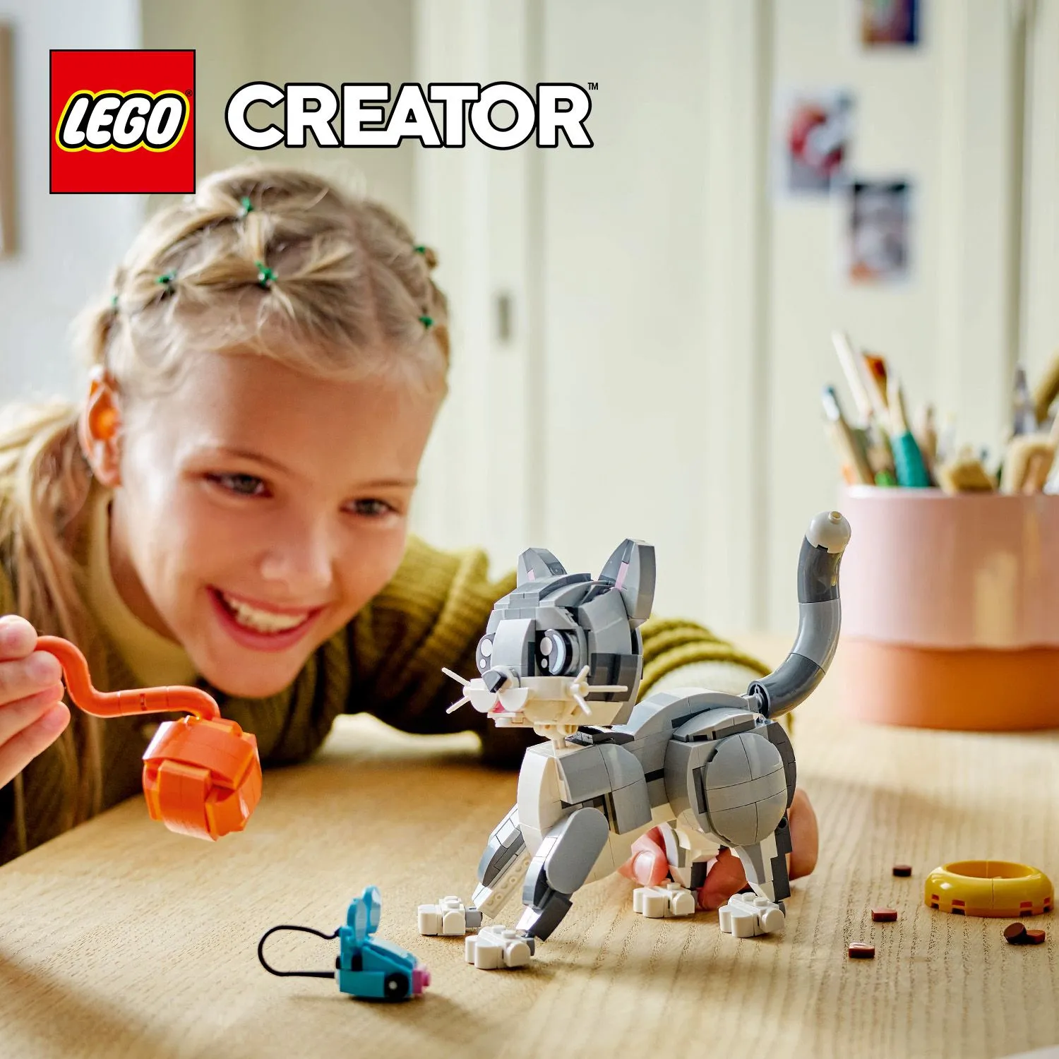 LEGO Creator 3in1 Leikkis&auml; kissa 31163
