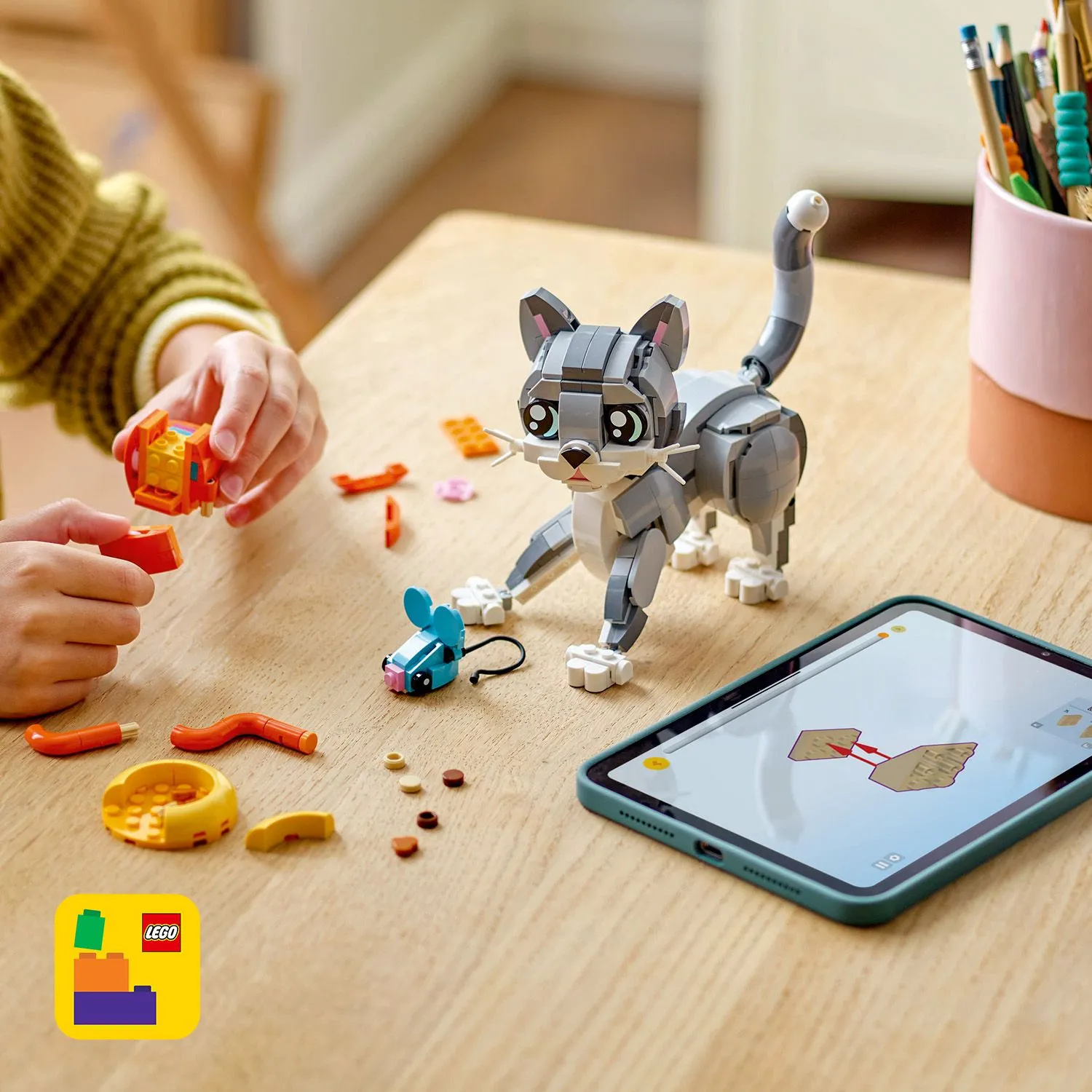 LEGO Creator 3in1 Leikkis&auml; kissa 31163