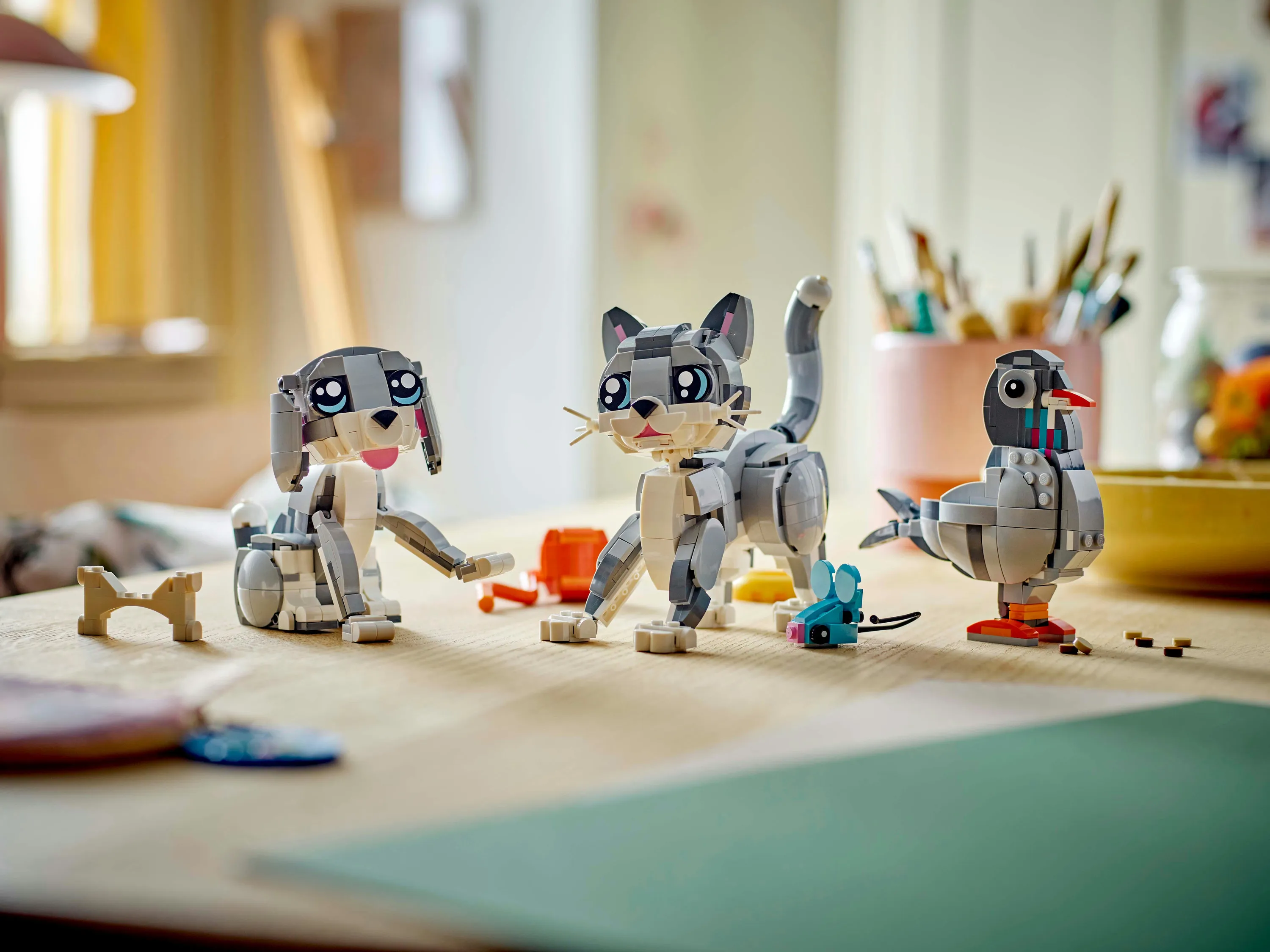 LEGO Creator 3in1 Leikkis&auml; kissa 31163