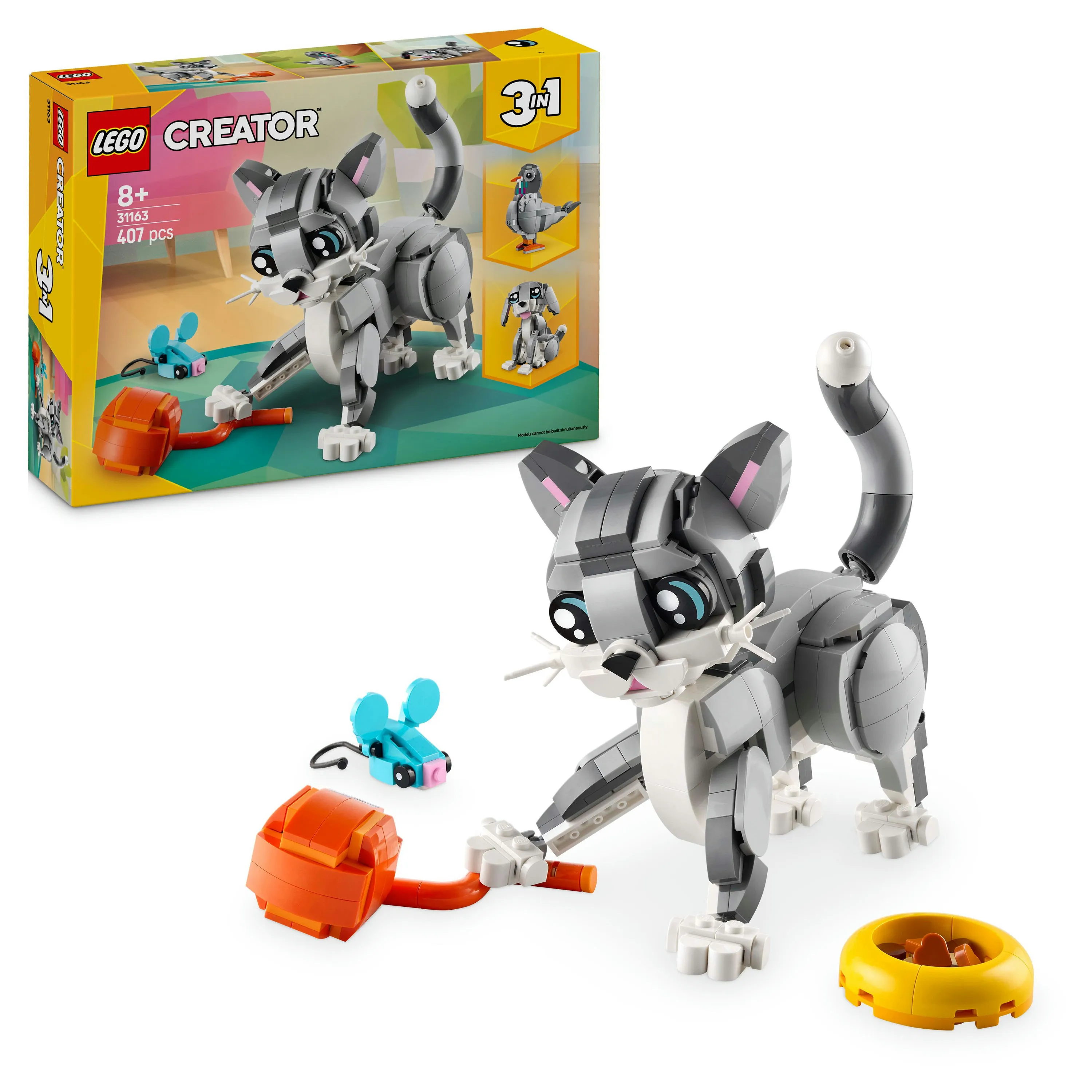 LEGO Creator 3in1 Leikkis&auml; kissa 31163