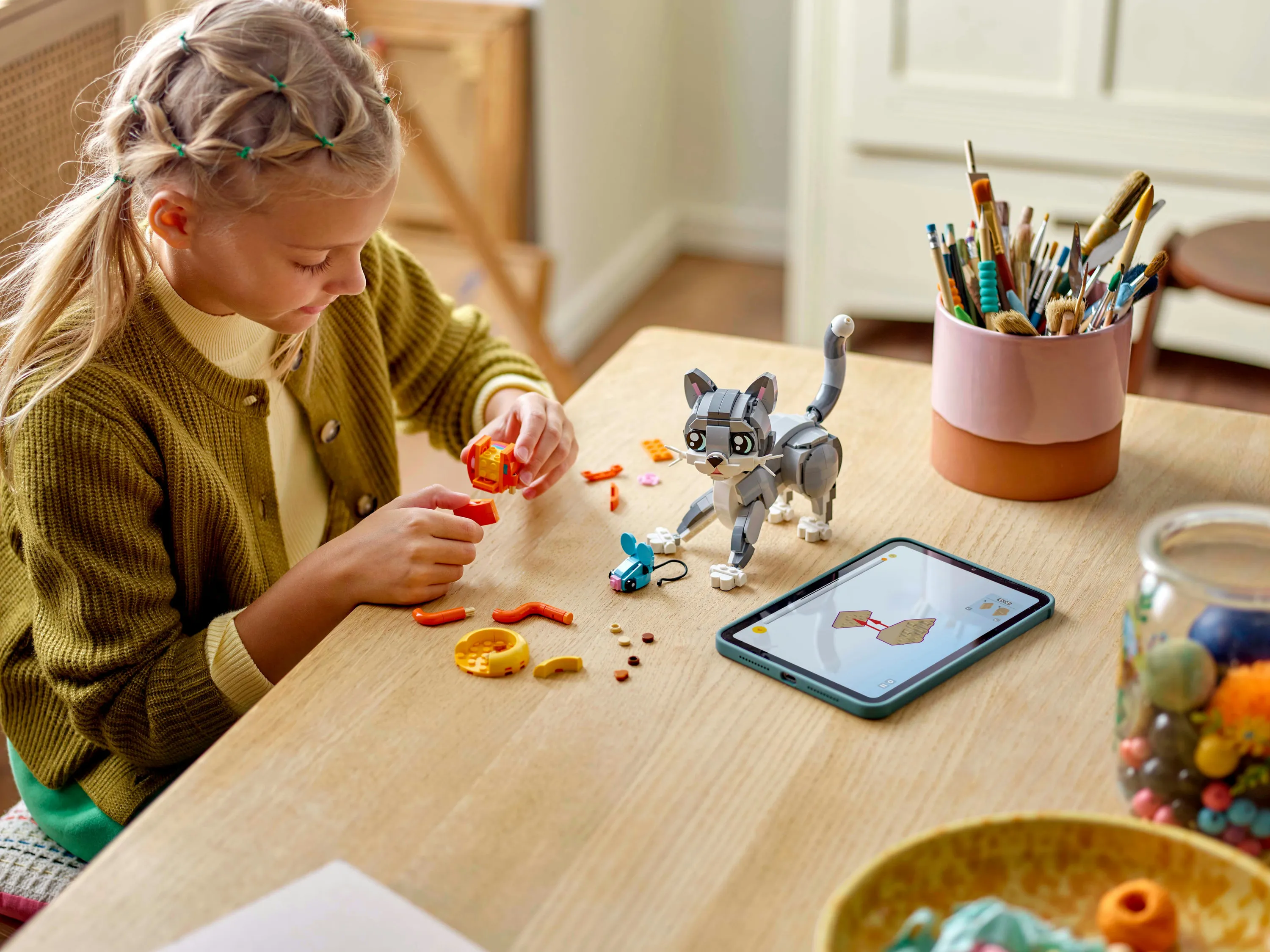 LEGO Creator 3in1 Leikkis&auml; kissa 31163