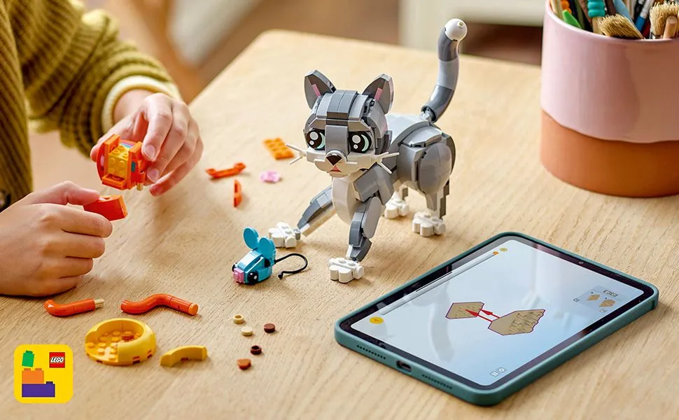 LEGO Creator 3in1 Leikkis&auml; kissa 31163