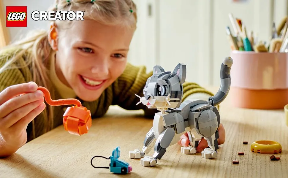 LEGO Creator 3in1 Leikkis&auml; kissa 31163