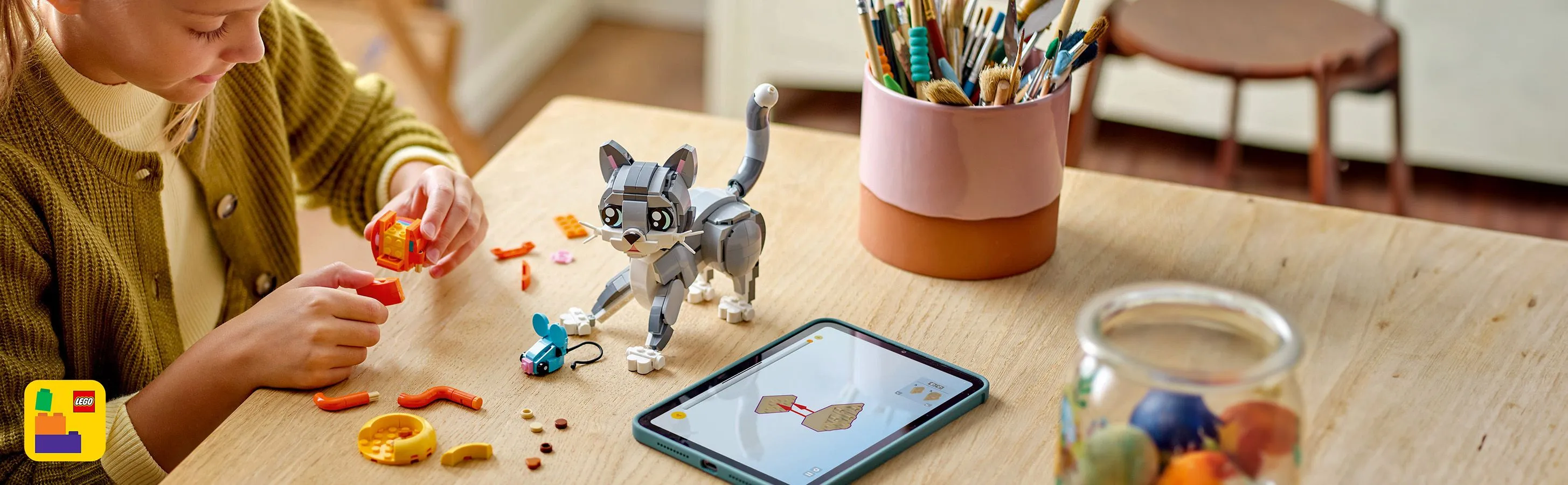 LEGO Creator 3in1 Leikkis&auml; kissa 31163