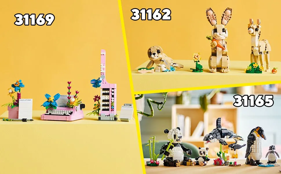 LEGO Creator 3in1 Leikkis&auml; kissa 31163