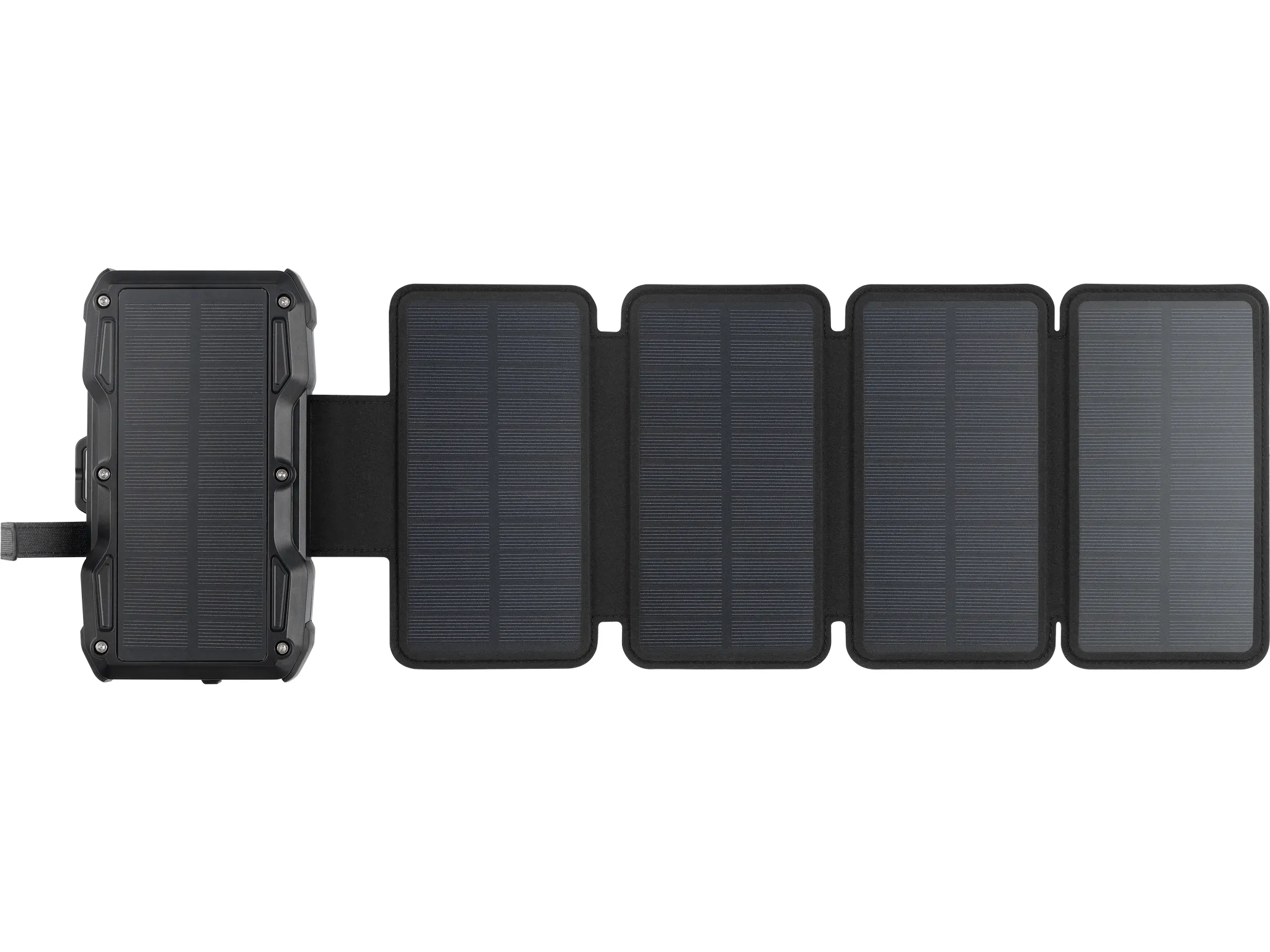 Sandberg 27000mAh Solar 5-Panel USB-C PD 18W 2xUSB-A - power bank, Black