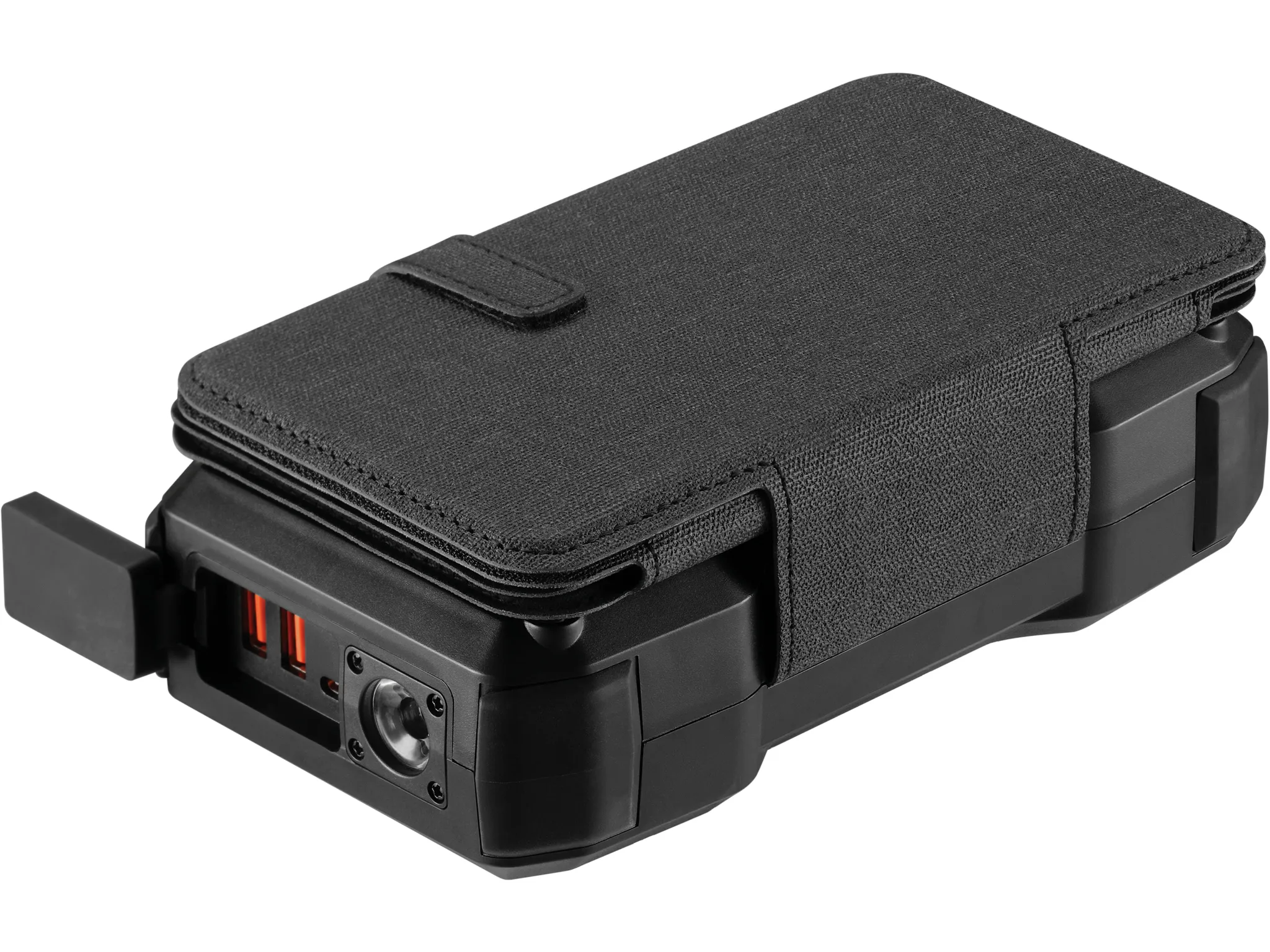 Sandberg 27000mAh Solar 5-Panel USB-C PD 18W 2xUSB-A - power bank, Black