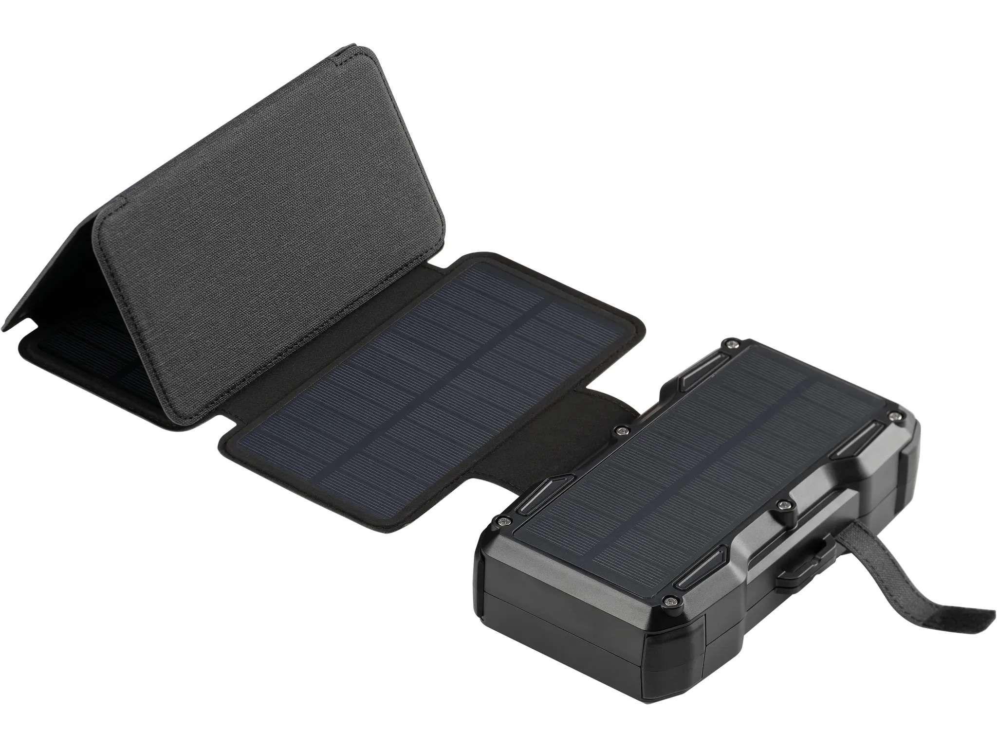 Sandberg 27000mAh Solar 5-Panel USB-C PD 18W 2xUSB-A - power bank, Black