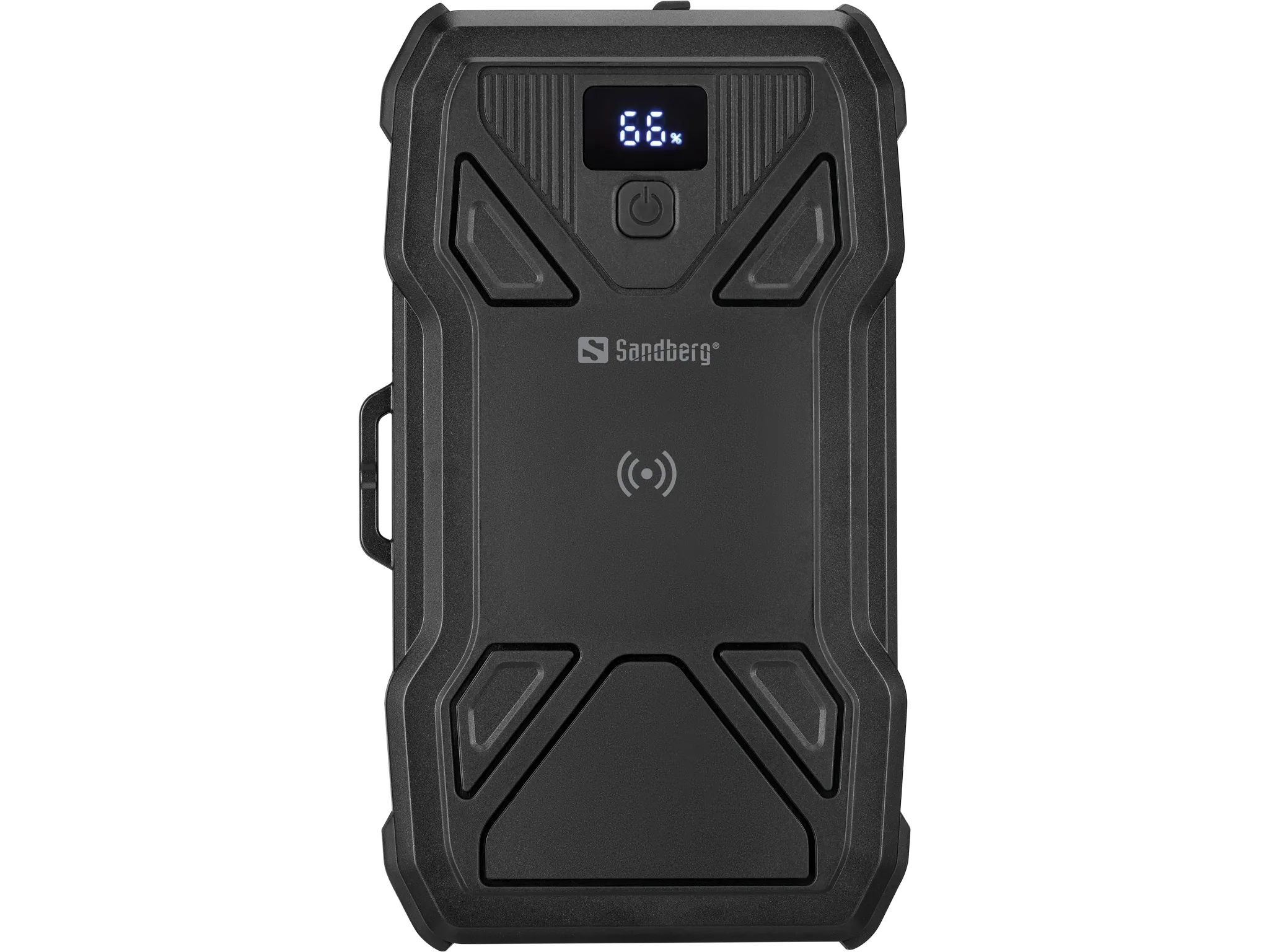 Sandberg 27000mAh Solar 5-Panel USB-C PD 18W 2xUSB-A - power bank, Black