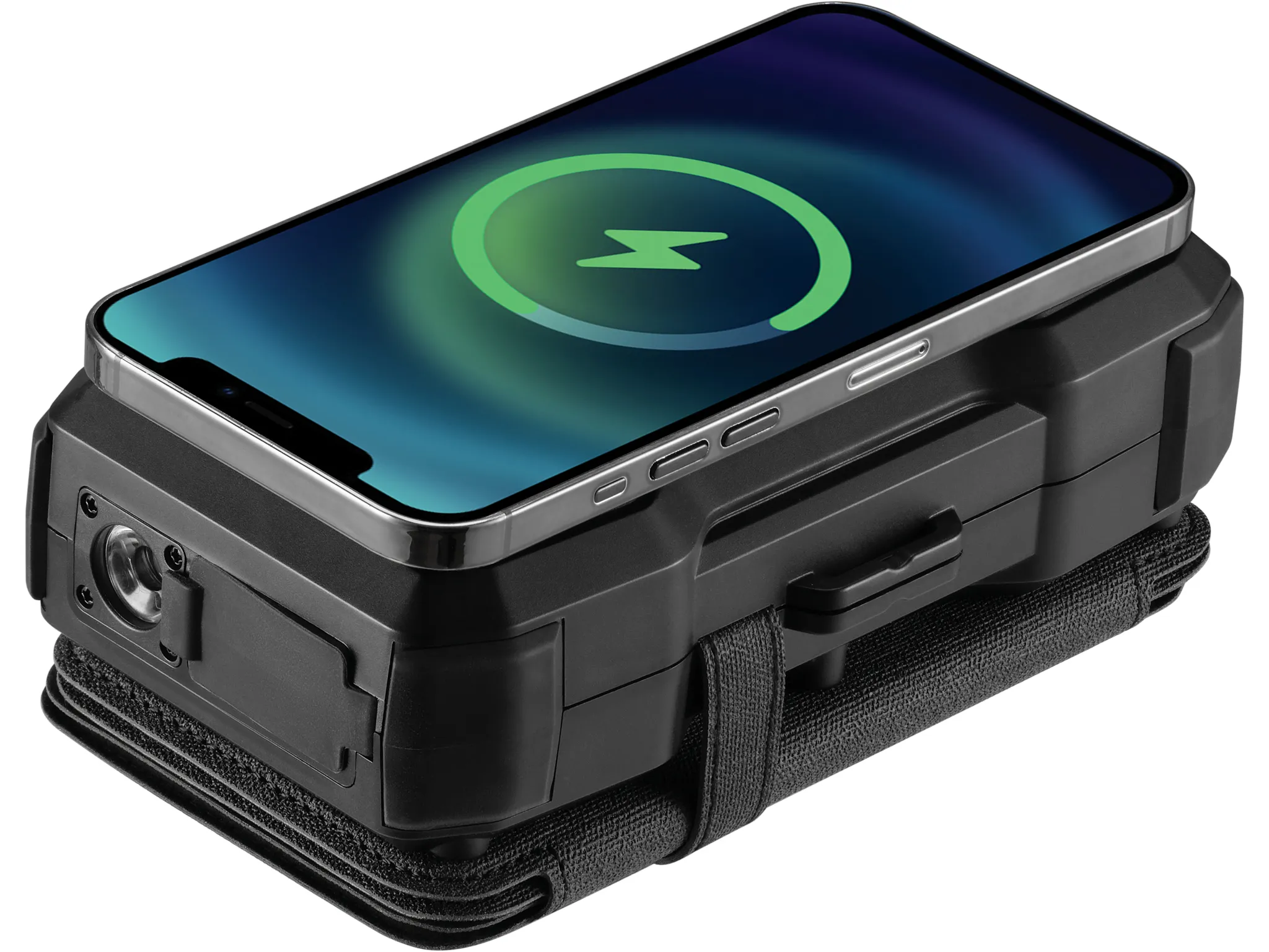 Sandberg 27000mAh Solar 5-Panel USB-C PD 18W 2xUSB-A - power bank, Black