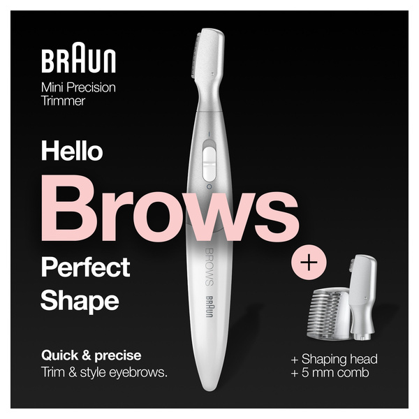 Braun Silk-&eacute;pil FG 1106 -tarkkuustrimmeri
