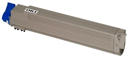 OKI 43837132 Toner cartridge, Black