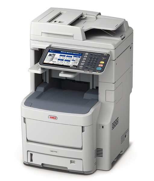 OKI MC770dnfax Duplex, LAN, A4 -LED-v&auml;ritulostin