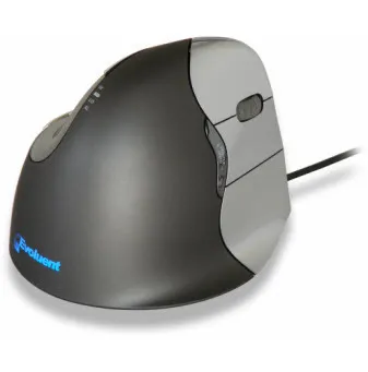 Evoluent VerticalMouse 4 Right - vertikal mus, svart