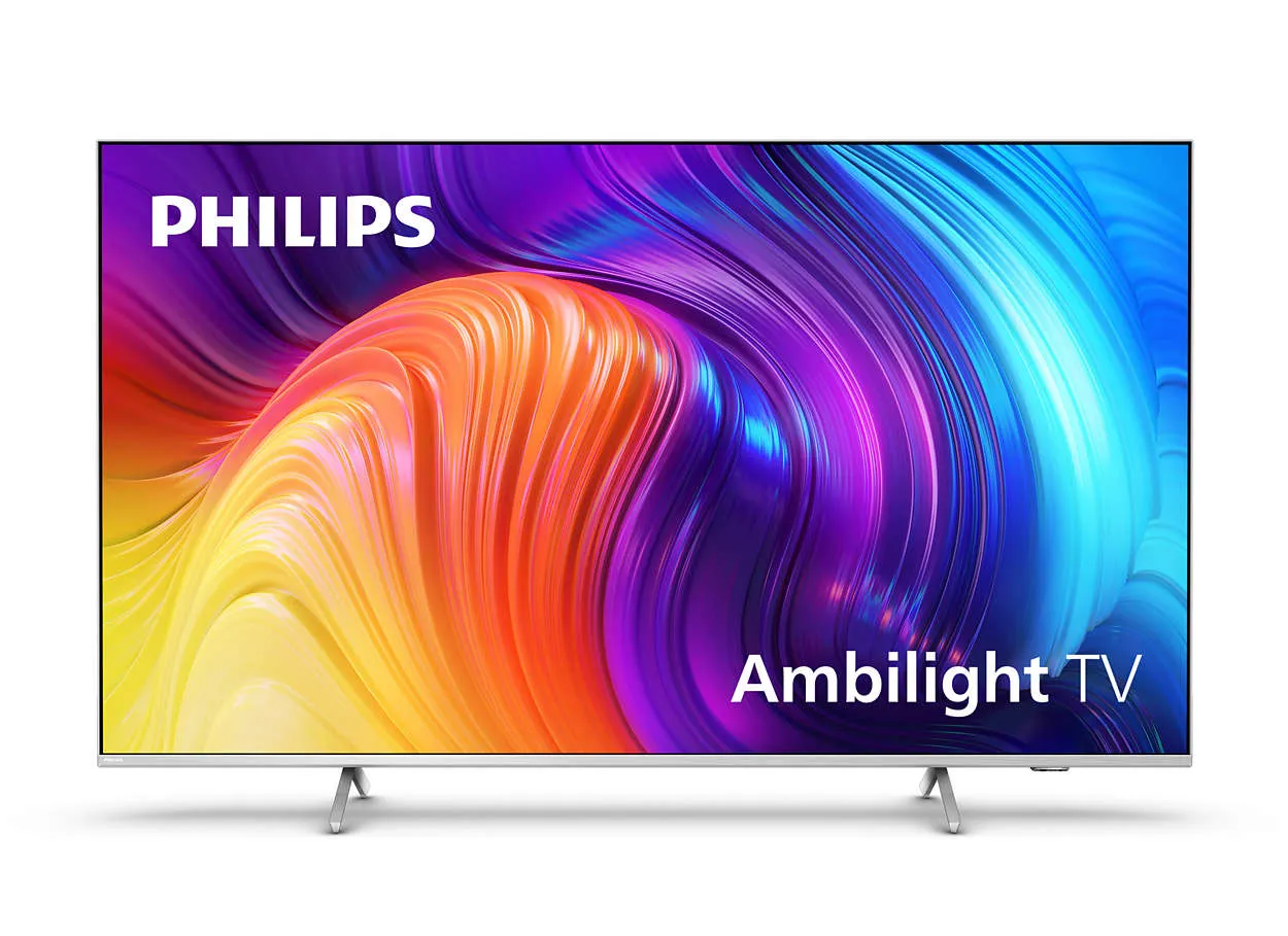 Philips 50" UHD, HDR, P5 PERFECT, 60HZ, DOLBY, CHROMECAST,  AL3