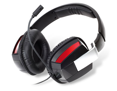 Creative Labs Draco HS-850 - Gaming headset, svart