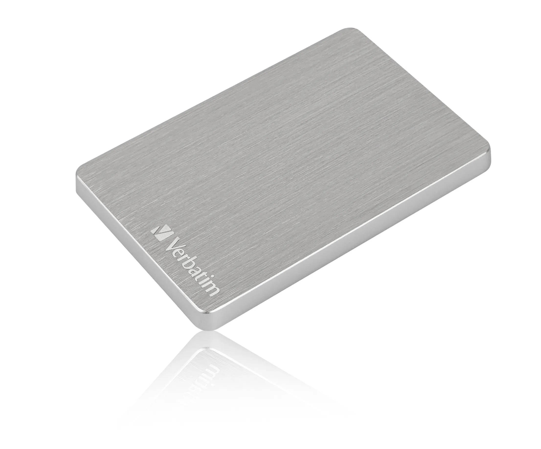 Verbatim Store n Go ALU 1TB 2.5" External HDD, Silver