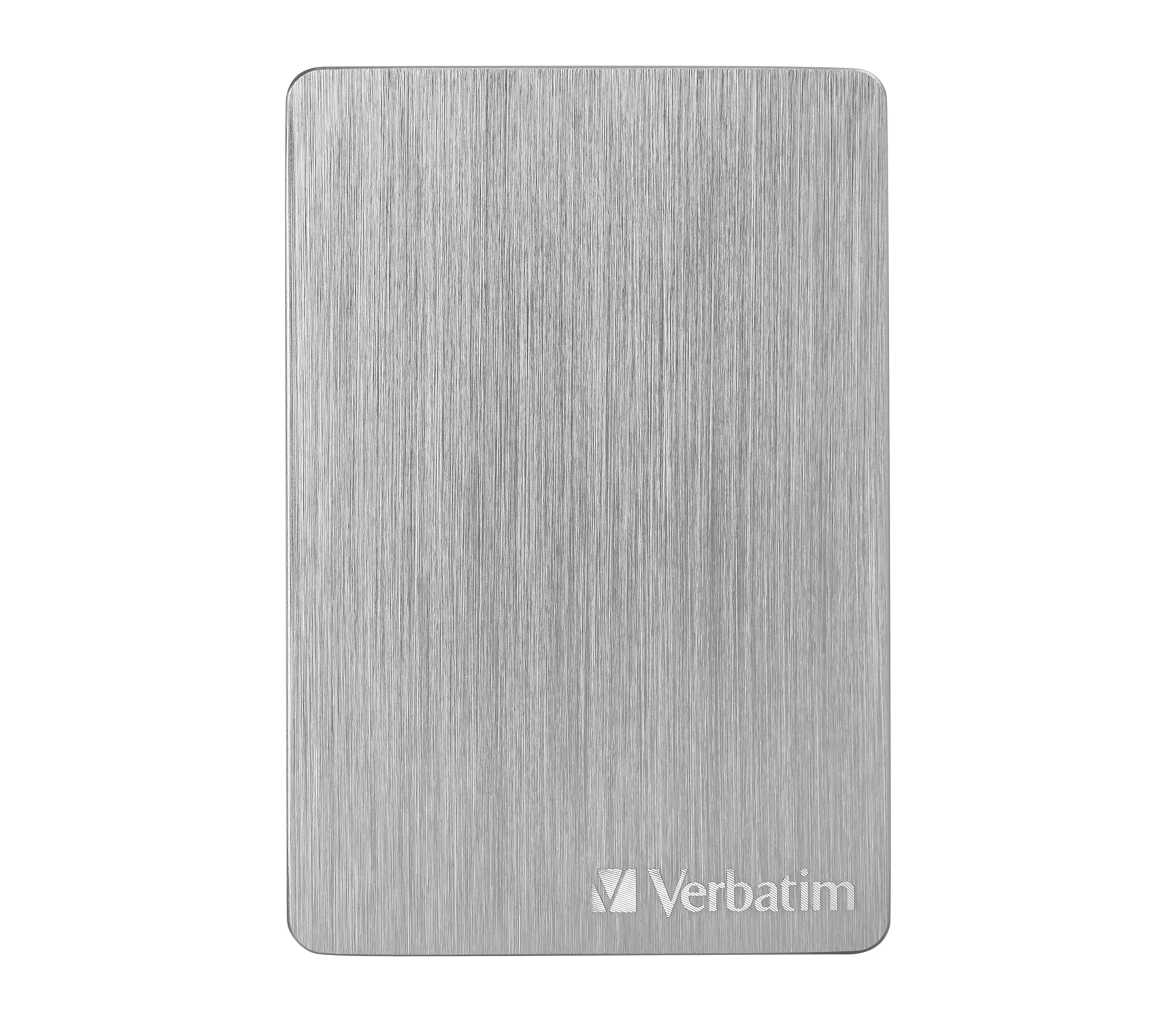 Verbatim Store n Go ALU 1TB 2.5" External HDD, Silver