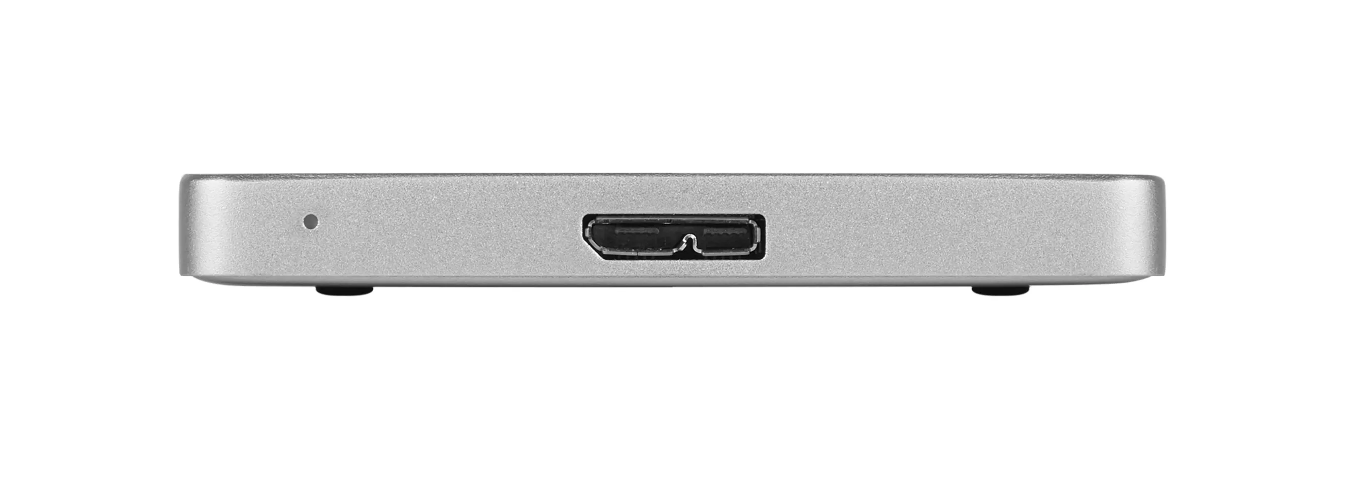Verbatim Store n Go ALU 1TB 2.5" External HDD, Silver