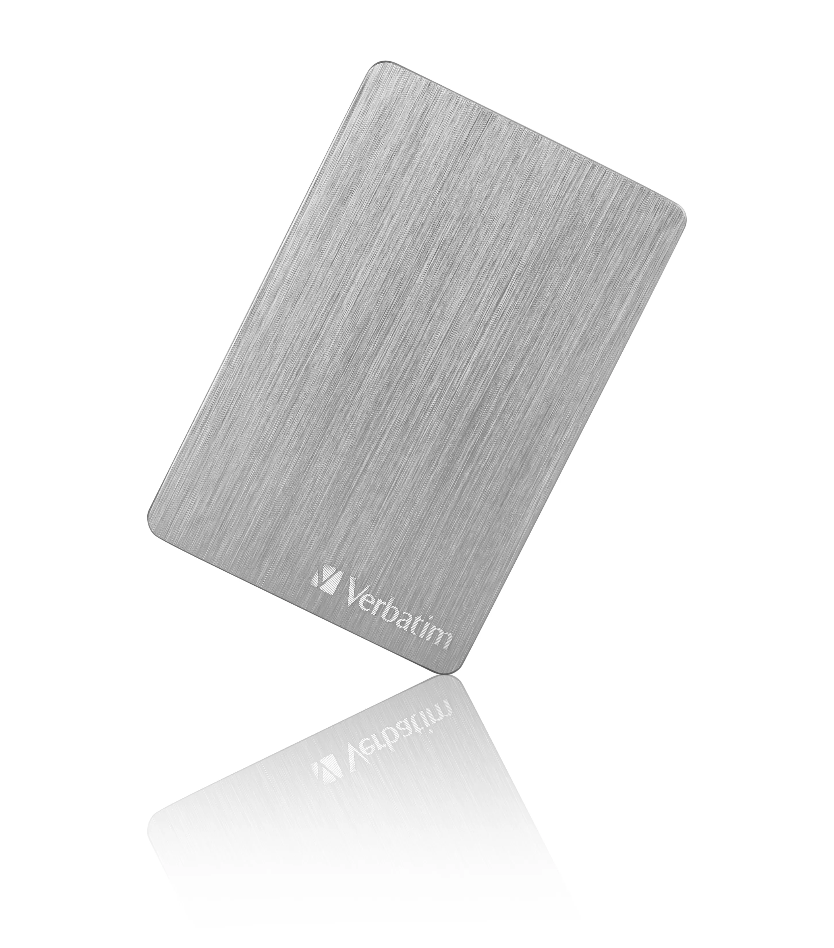 Verbatim Store n Go ALU 1 Tt 2.5" -ulkoinen HDD, hopea