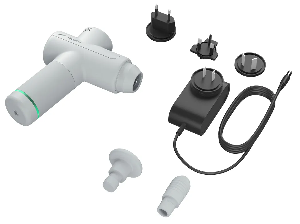 (Bargains) Hyperice Hypervolt GO 2 Arctic Gray (Bargains) Hyperice Hypervolt GO 2 Arctic Gray