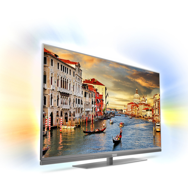 Philips 55HFL7011T - 55" Luokka - Signature LED-televisio - hotel / hospitality - 4K UHD (2160p) - Micro Dimming Pro - tummanharmaa
