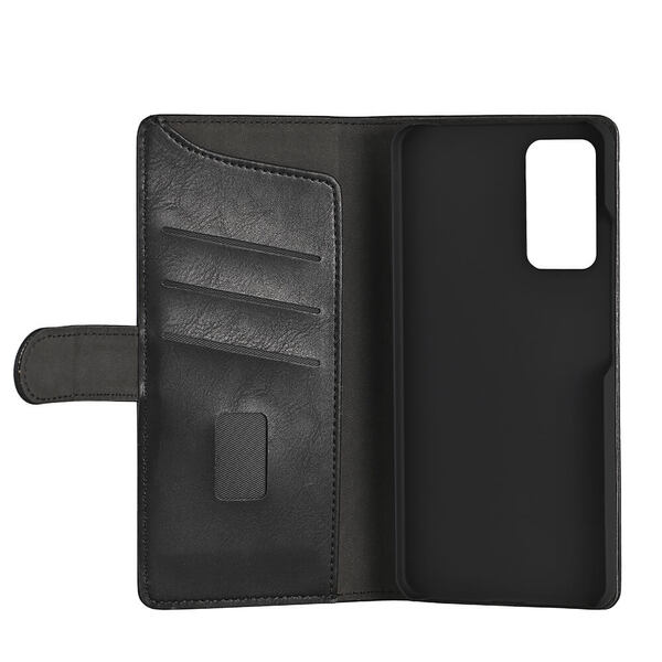 (Fyndhörnan) GEAR Wallet, Redmi Note 11 Pro - plånboksfodral, Svart