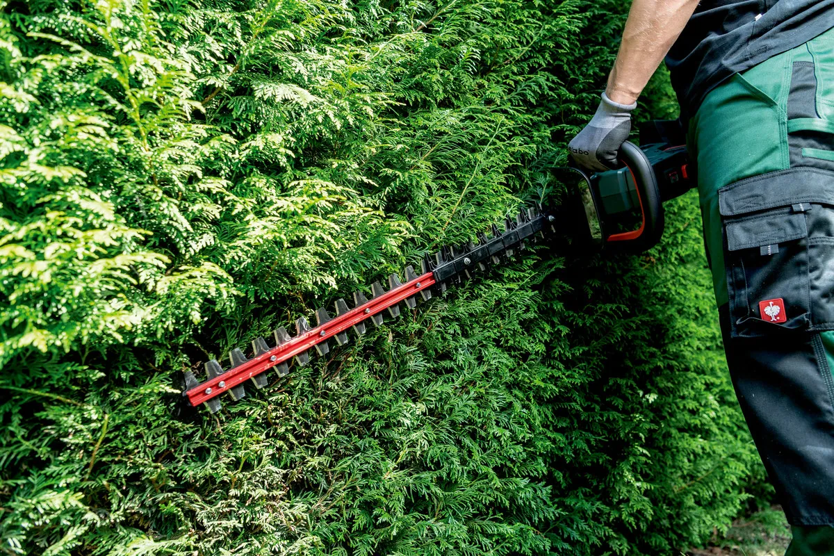 Metabo HS 18 LTX BL 75 H&aelig;ktrimmer 3400opm 75cm Klingel&aelig;ngde