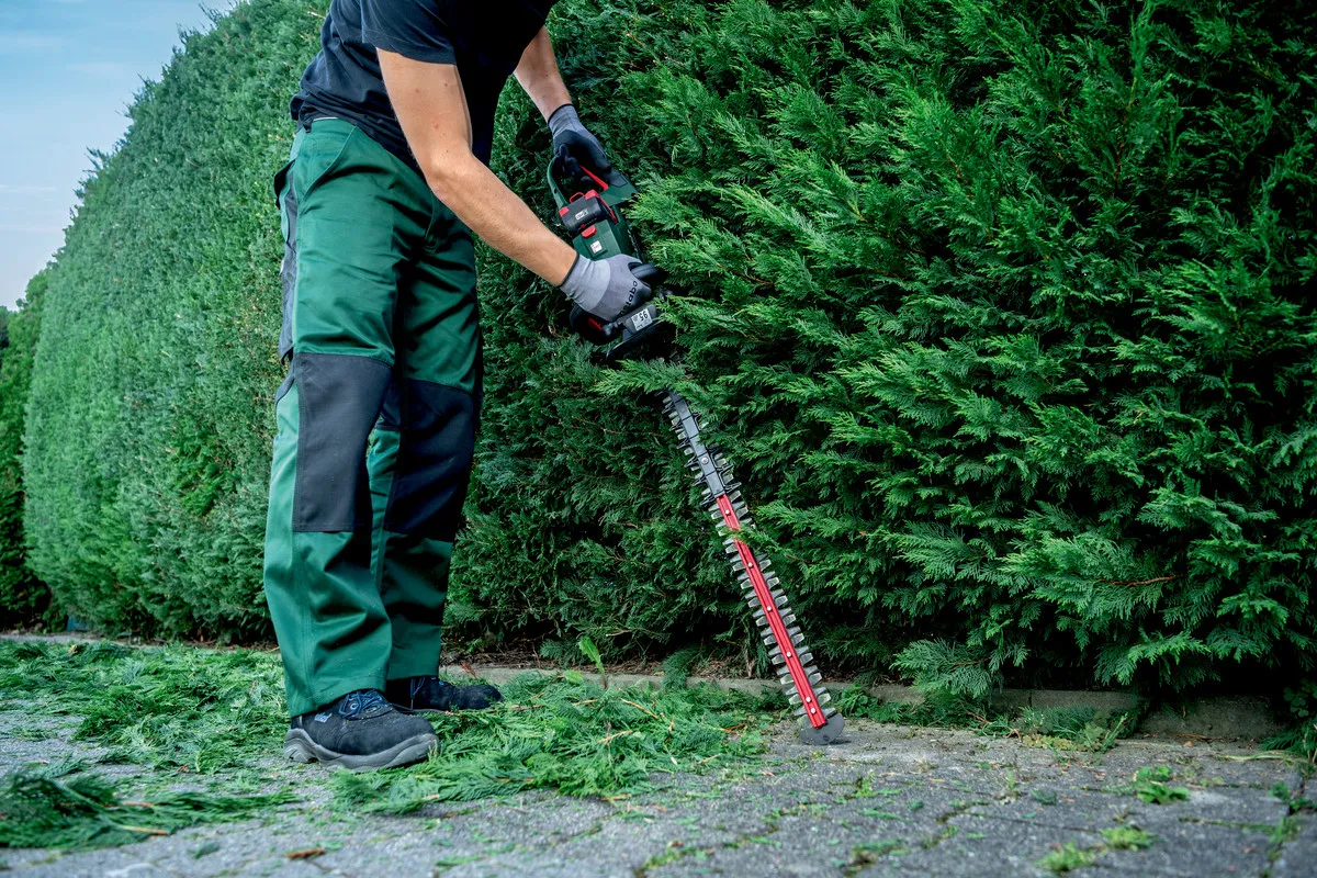 Metabo HS 18 LTX BL 75 H&aelig;ktrimmer 3400opm 75cm Klingel&aelig;ngde
