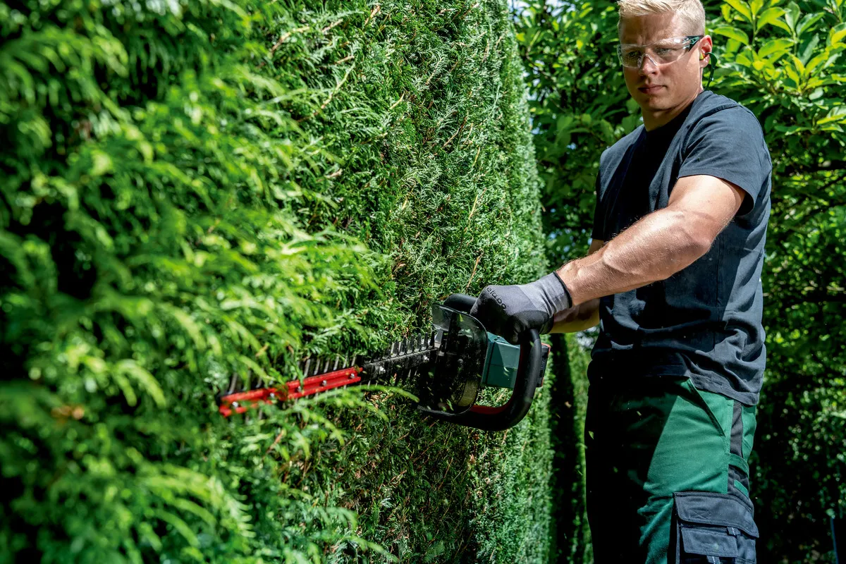 Metabo HS 18 LTX BL 75 H&aelig;ktrimmer 3400opm 75cm Klingel&aelig;ngde