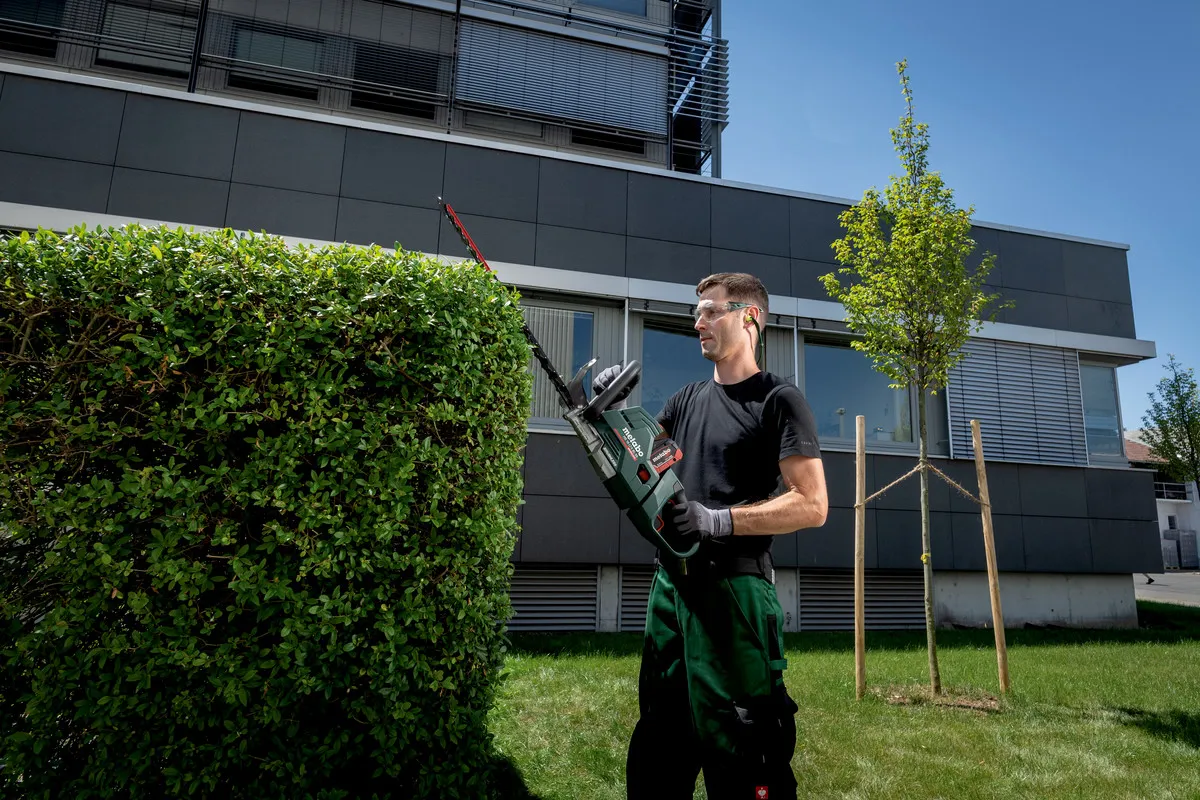 Metabo HS 18 LTX BL 75 H&aelig;ktrimmer 3400opm 75cm Klingel&aelig;ngde