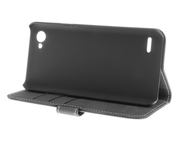 EXCLUSIVE FLIPCASE LG Q6 BLACK