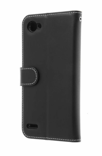 EXCLUSIVE FLIPCASE LG Q6 BLACK