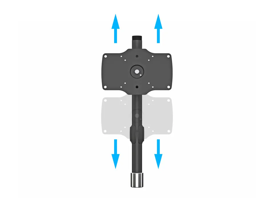 Multibrackets Desktopmount Single Stand 24"-32" Exp. Kit