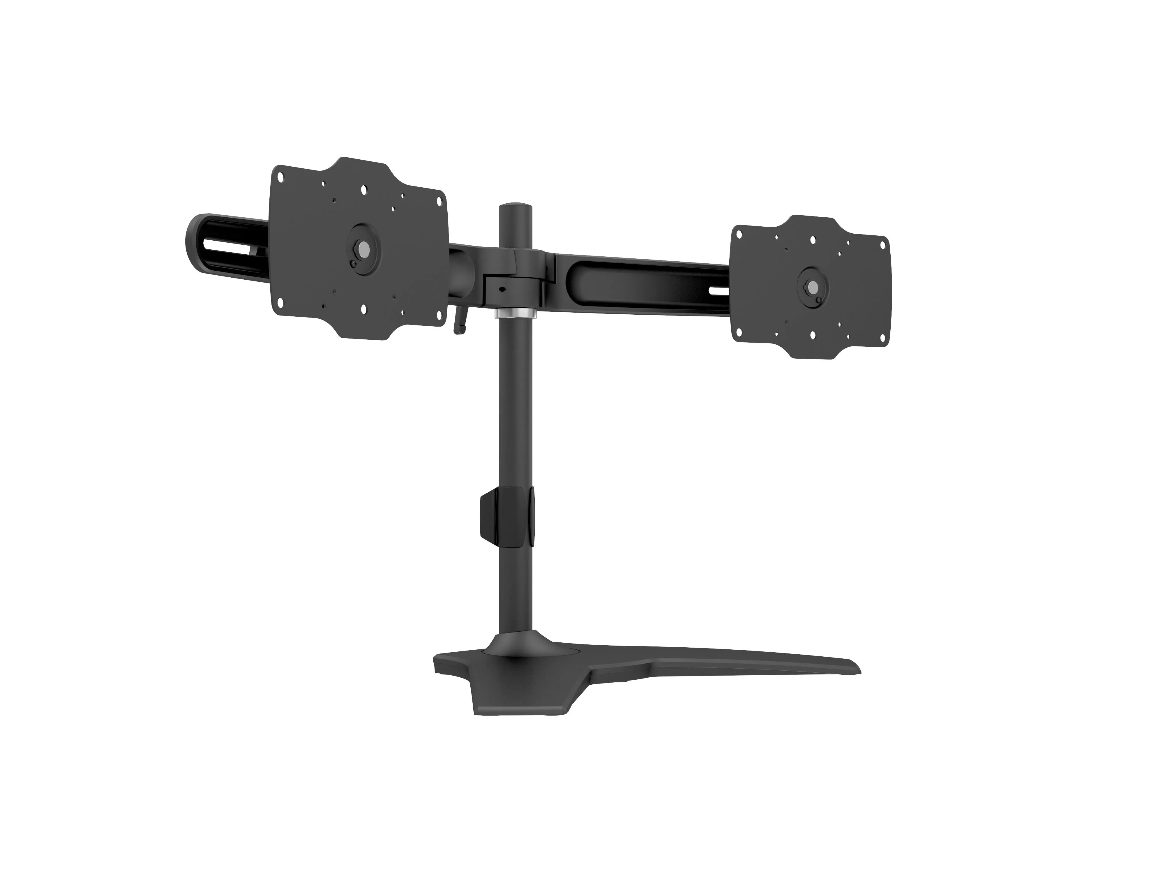 Multibrackets M VESA Desktopmount Dual Stand - monitorstativ, svart, 24"-32", 2x15kg