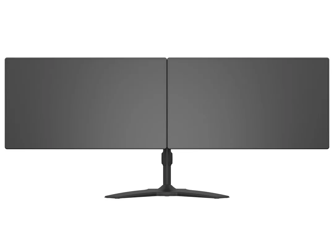 Multibrackets M VESA Desktopmount Dual Stand - monitorstativ, svart, 24&quot;-32&quot;, 2x15kg