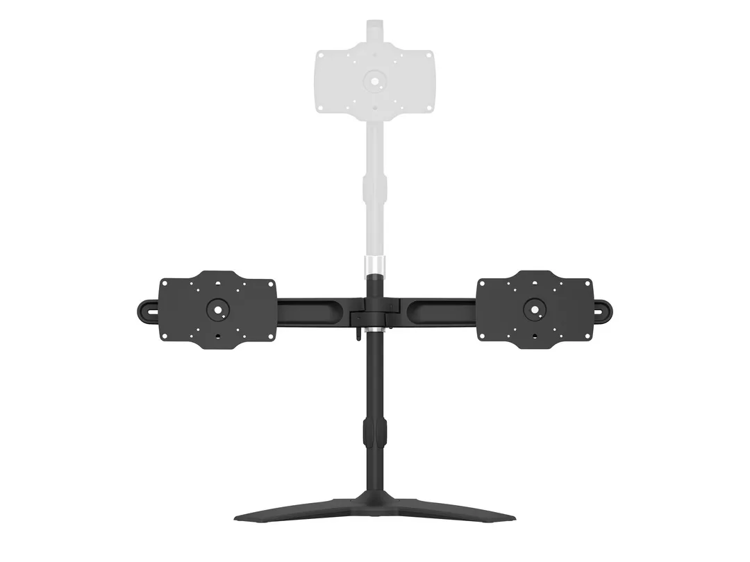 Multibrackets M VESA Desktopmount Dual Stand - monitorstativ, svart, 24&quot;-32&quot;, 2x15kg